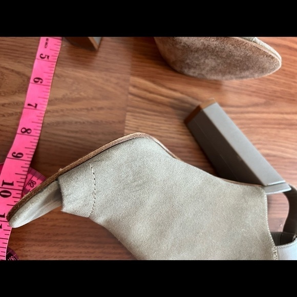 Vince Addison Peep Toe Booties - Picture 12 of 14